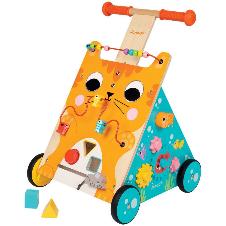 Porteur bébé et chariot de marche pour enfant