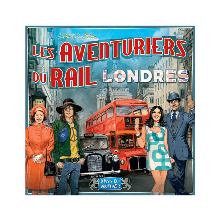 Aventuriers du rail Londres – Aventuriers du rail : Cadeaux pour tout  petits
