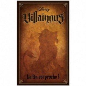 Disney Villainous - Jeux de société - Ravensburger - FOX & Cie