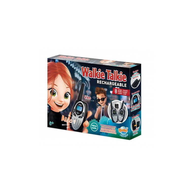 Buki France Talkie Walkie (TW01) : : Toys & Games