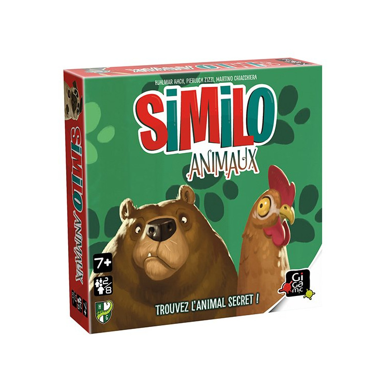 Similo - Histoire: jeu de société