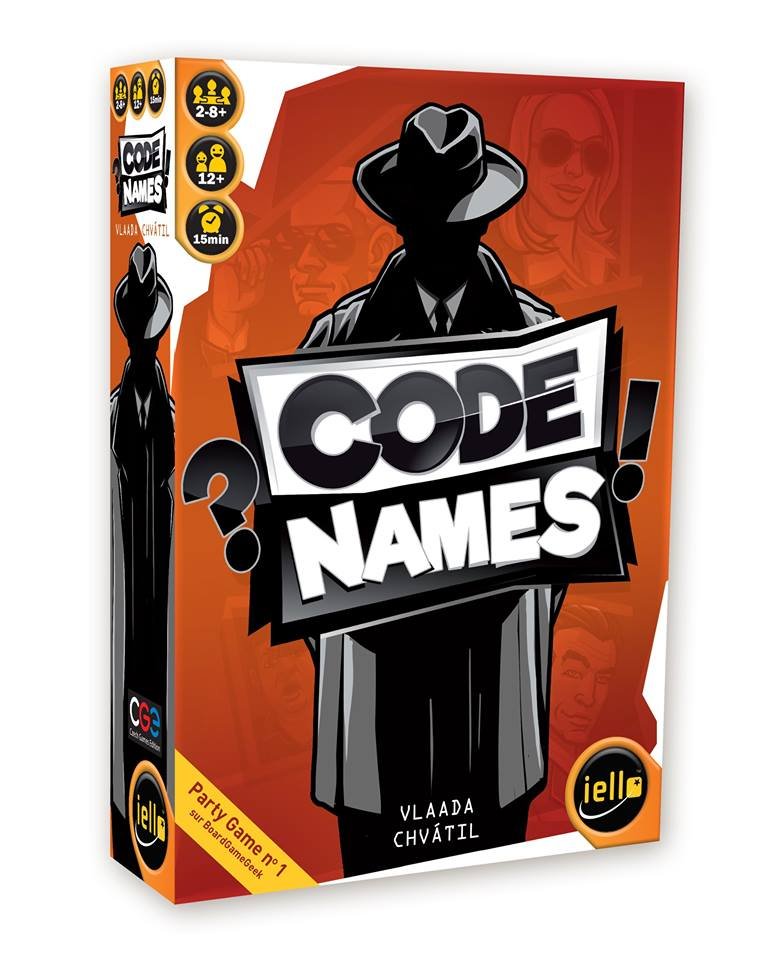 Lot Code Names Version Française : Code Names + Code Names Duo + 1