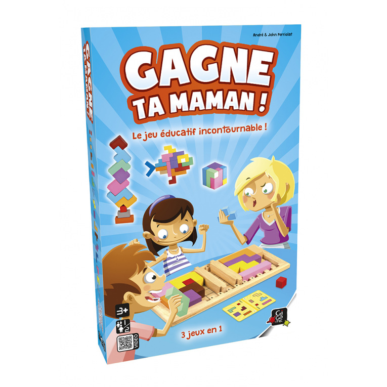 Acheter Gagne Ton Papa - Gigamic - Jeux de société - Le Passe Temps