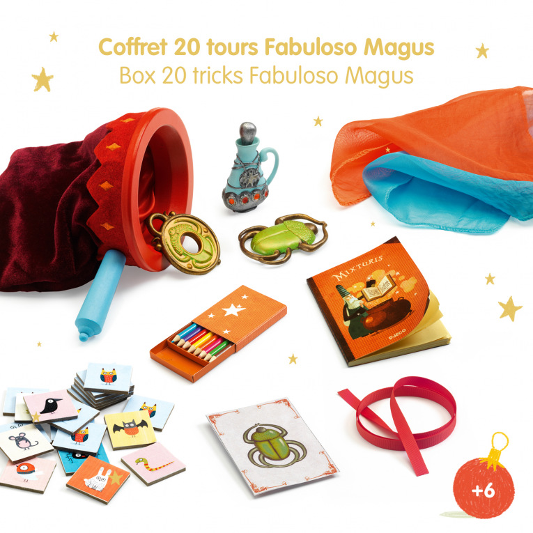 Coffret de Magie : Fabuloso Magus by Djeco - Boutique Tropfastoche.com