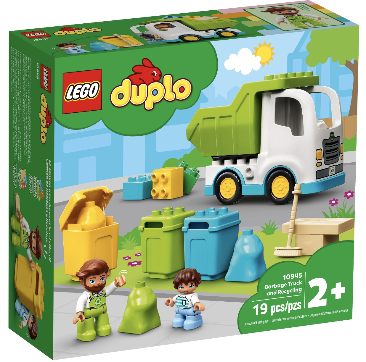 Duplo - La plaque de construction verte (10980) LEGO