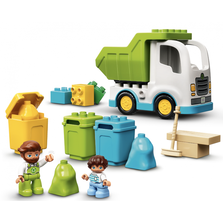 Lego - Le camion poubelle