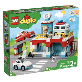 LEGO DUPLO Plaque de construction verte 10980 Jeu de construction (1 pièce)