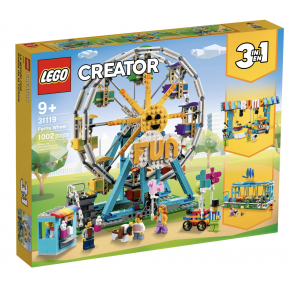 LEGO Creator 3-en-1 L'avion supersonique 31126 Ensemble de construction  (215 pièces)