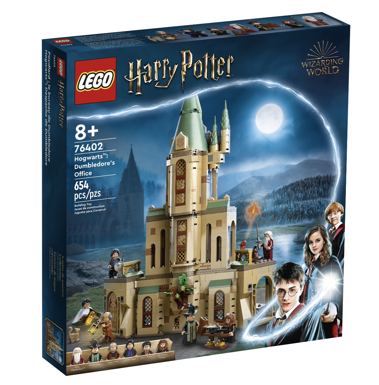 Volg ons Getalenteerd Uitputten Lego - Harry Potter Perkamentus' kantoor - 76402