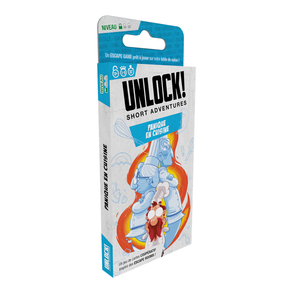 Unlock! Short Adventure - Le Vol de l'Ange - Jeux d'enquête et Escape game