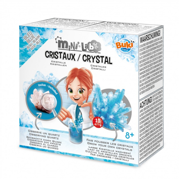 Kit d'experience de cristaux - Jeux pour 6-8 ans