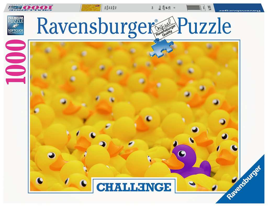 Ravensburger Puzzle 1000 pièces - Marvel (Challenge Puzzle)