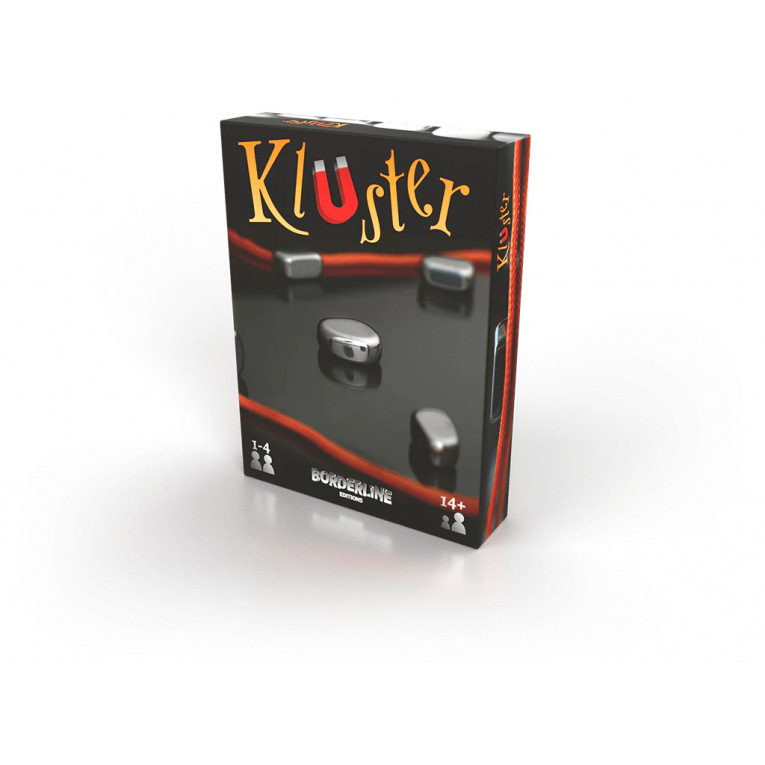 KLUSTER  Kluster, un jeu magnétique 🧲 Suspense au rendez vous