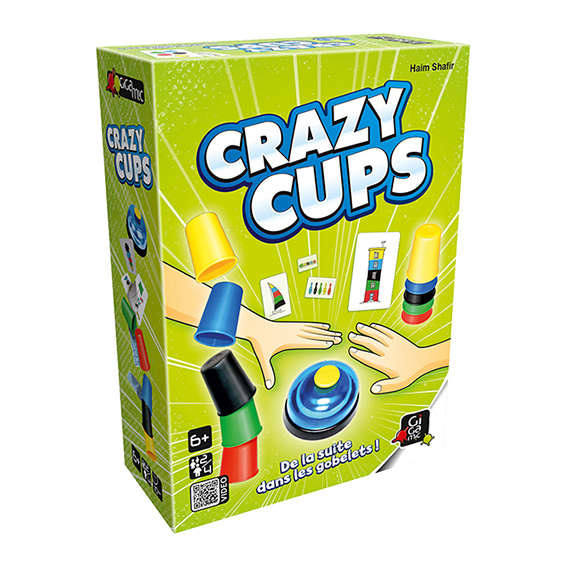 krom Kinderpaleis uit Crazy Cups