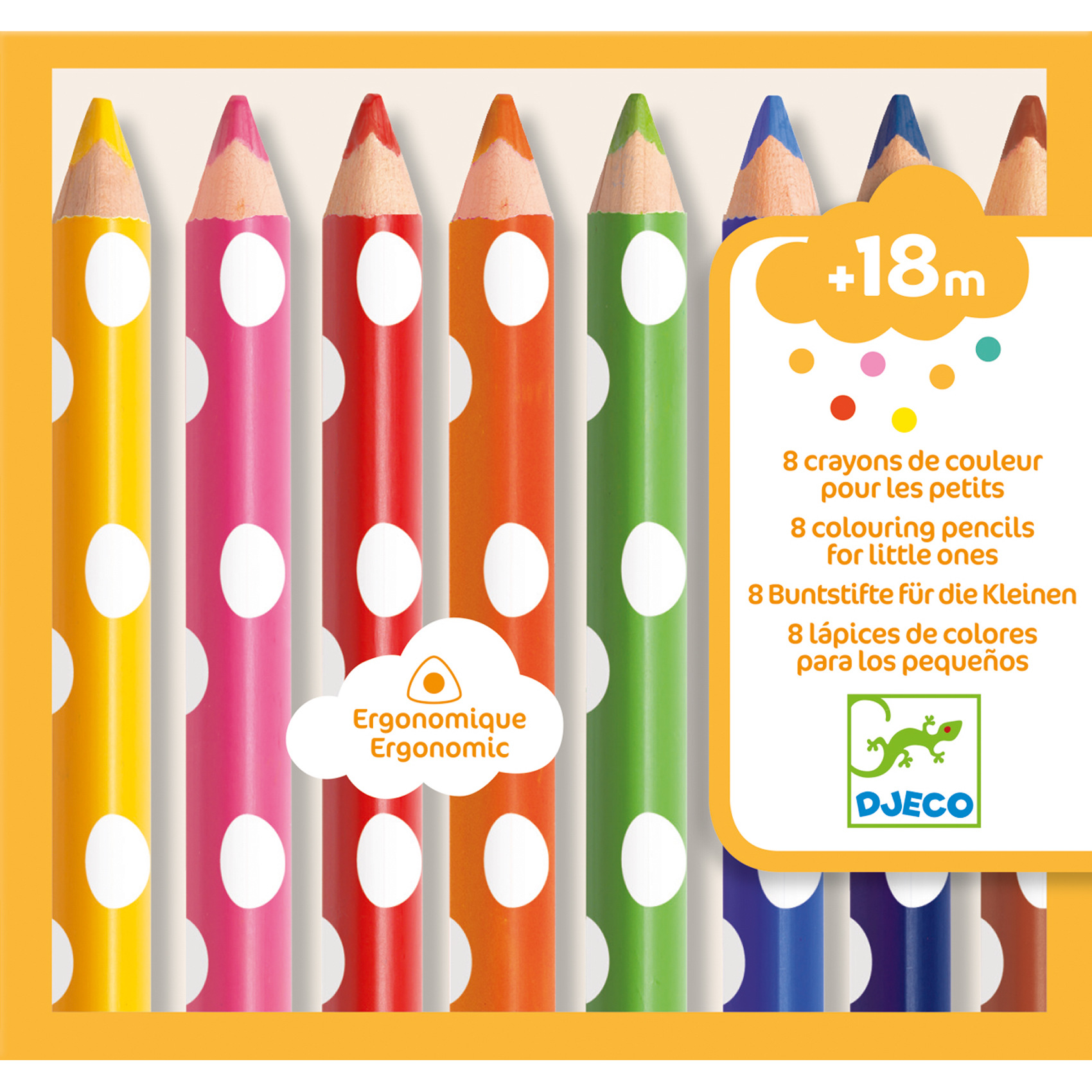Crayons de couleur pour le bain – 8 Couleurs – SES Creative