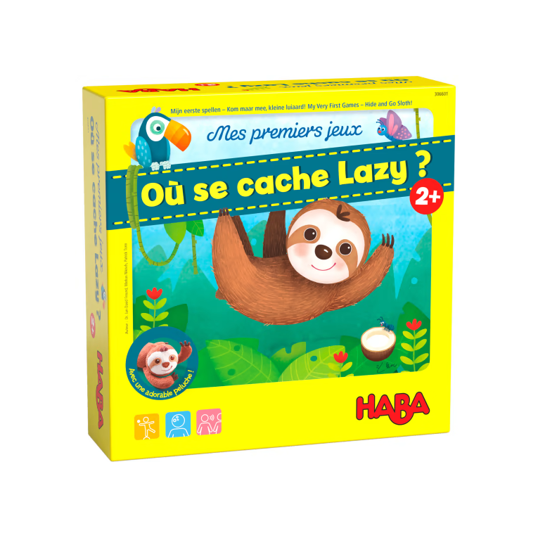 Haba - Mes Premiers Jeux – Hop, au Dodo - Jeu de société Enfant en