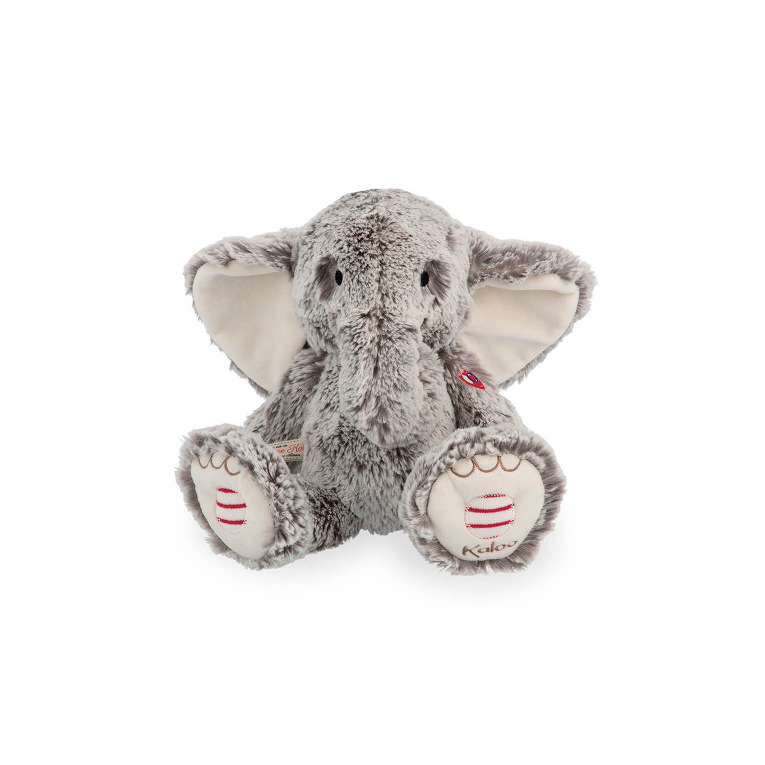 Milieuvriendelijk geboren onthouden Kaloo muzikale knuffel Noa de olifant 31 cm