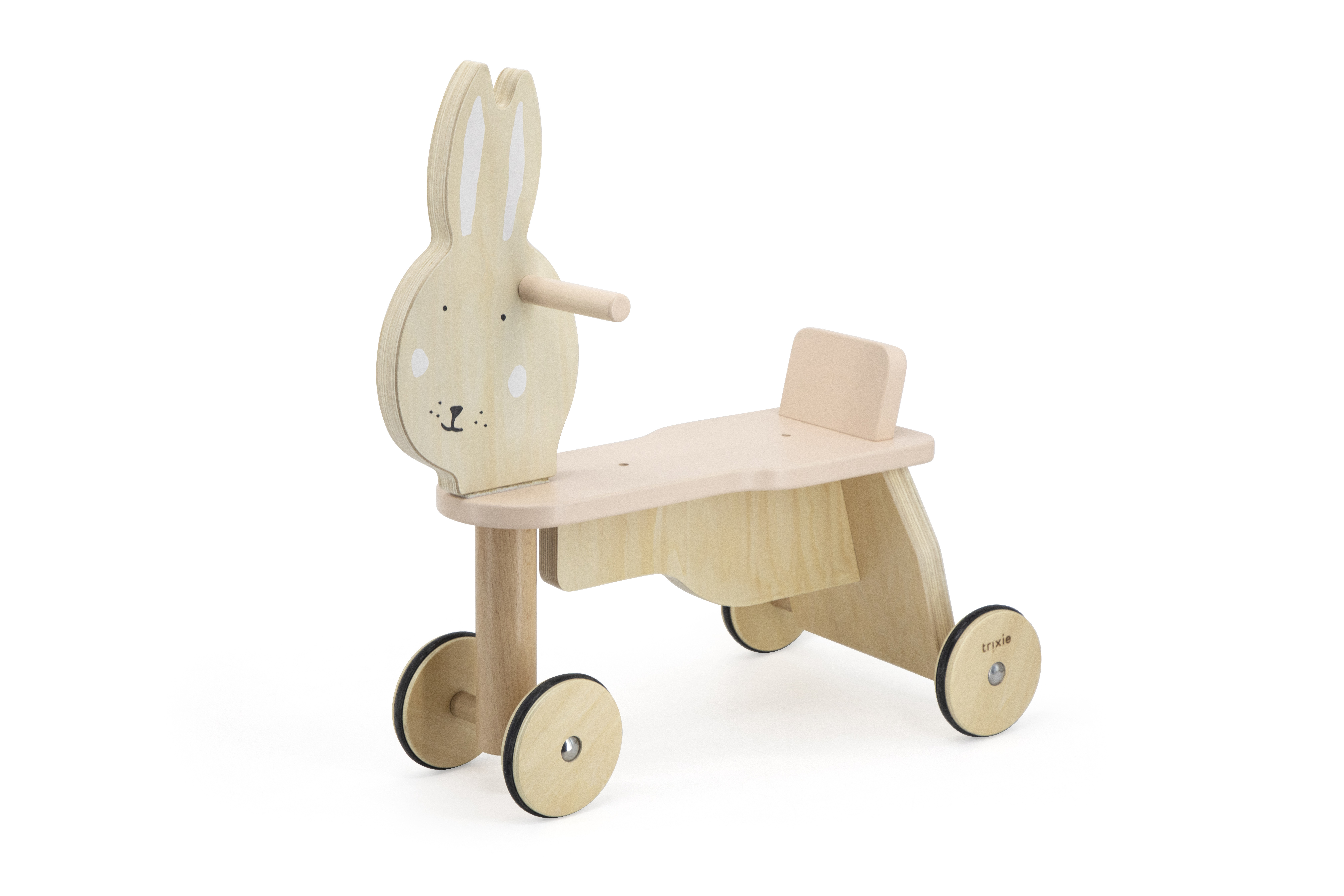 Chariot de marche en bois lapin - Trixie