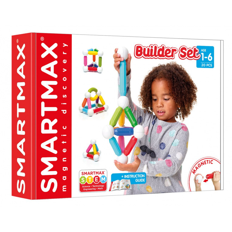 SMARTMAX- Jeu de Construction aimantée, 3 ans to 6 ans, SMX 404 en  destockage et reconditionné chez DealBurn