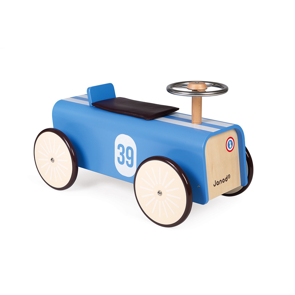 Voiture en bois jouet - Véhicule jouet, petite voitures jouets pour enfant  - Janod