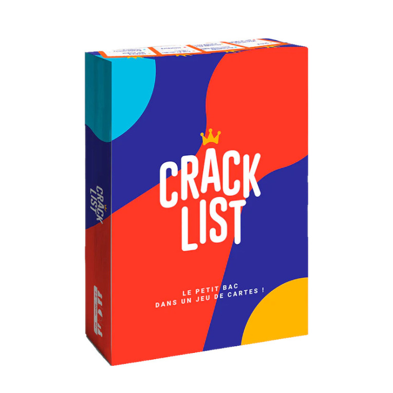 Jeux de société : Crack List & Color Brain Junior - Lucky Sophie