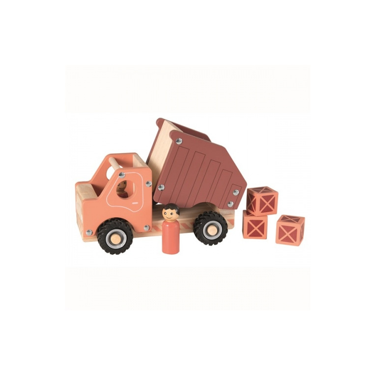 Camion a benne, jouets 1er age