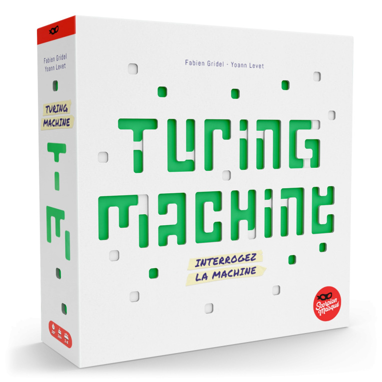 Turing Machine - Jeux de société - Fox&Cie