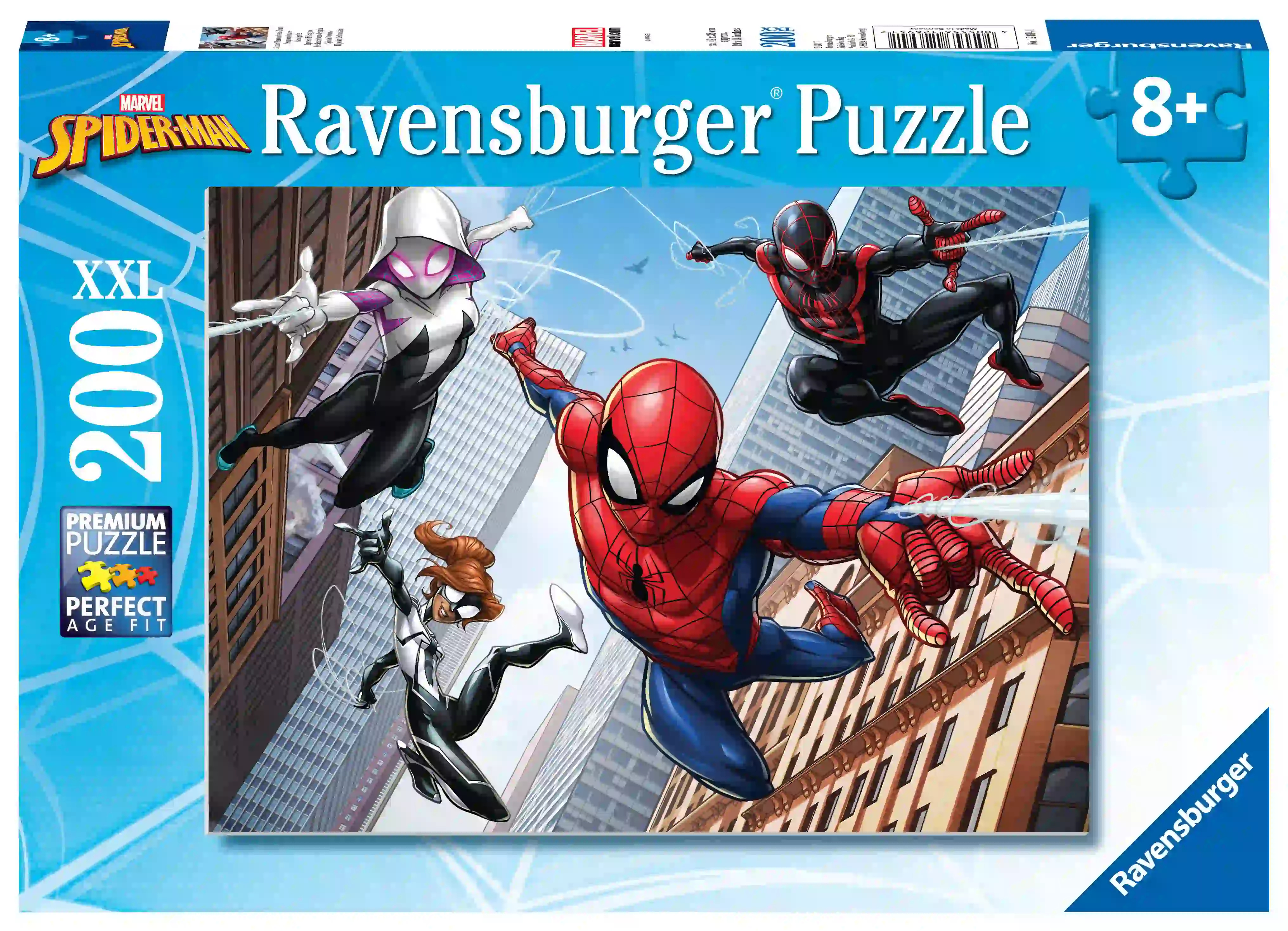Puzzle de 200 pièces - Spiderman - Ravensburger