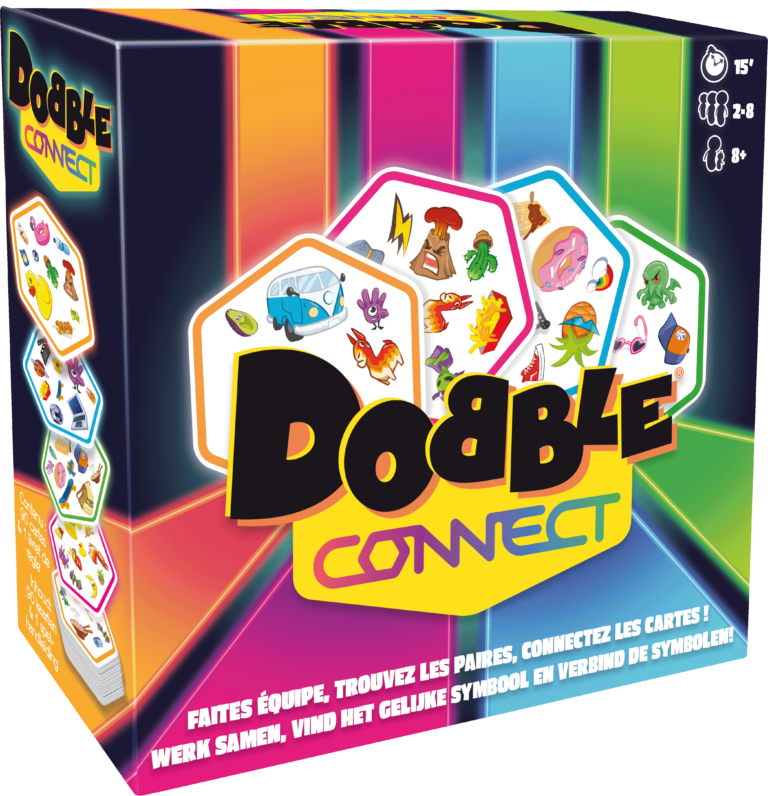 Dobble Ferme – Jeu de Cartes – 5 Jeux en 1 [DE]