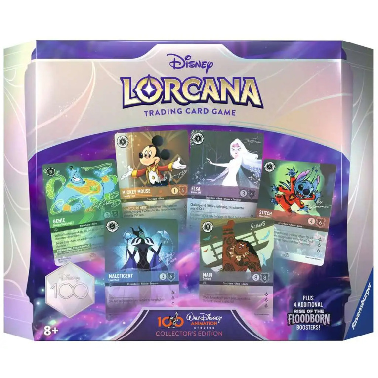 Disney Lorcana Set 2 Rise of the Floodborn - New Cards, Products