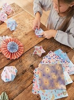 SENTOSPHERE - Coffret Manucure Creative pour Enfant - Mains de Princesse -  Mixte - A partir de 8 ans bleu - Sentosphère